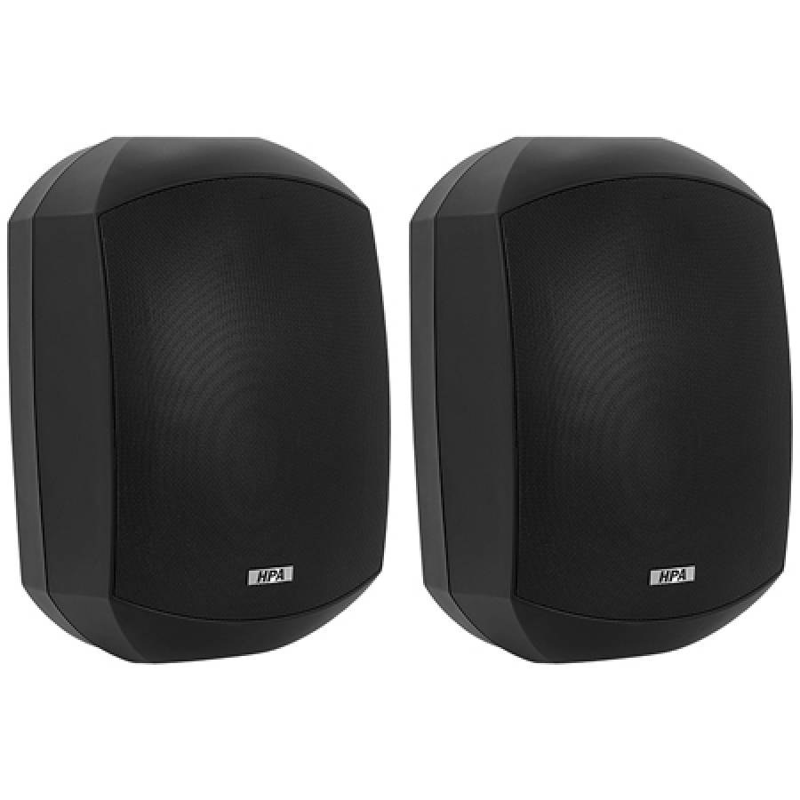 Sistem difuzoare putere mare pentru exterior - Negru