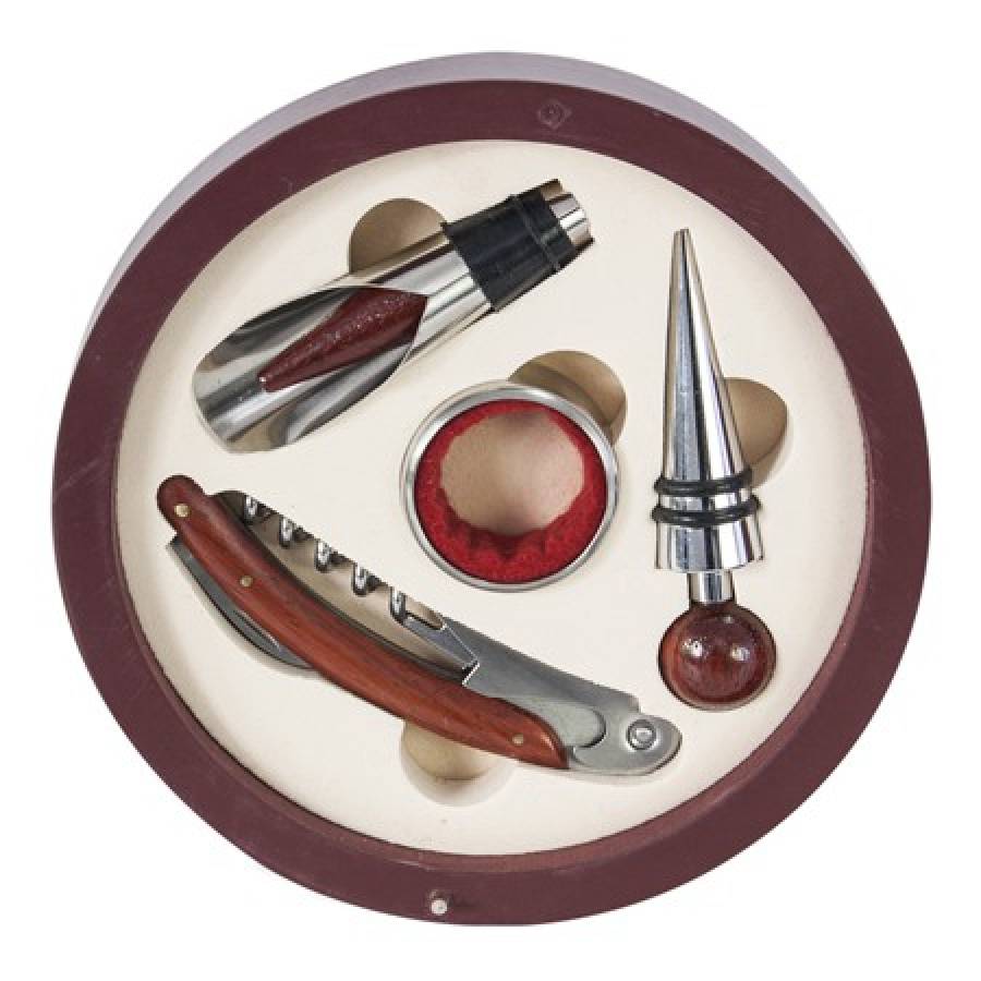 Set Vin IBIZA - Accesorii Esentiale pentru Bautorii de Vin