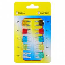 Set de protectii auto pentru diferite valori de amperi.