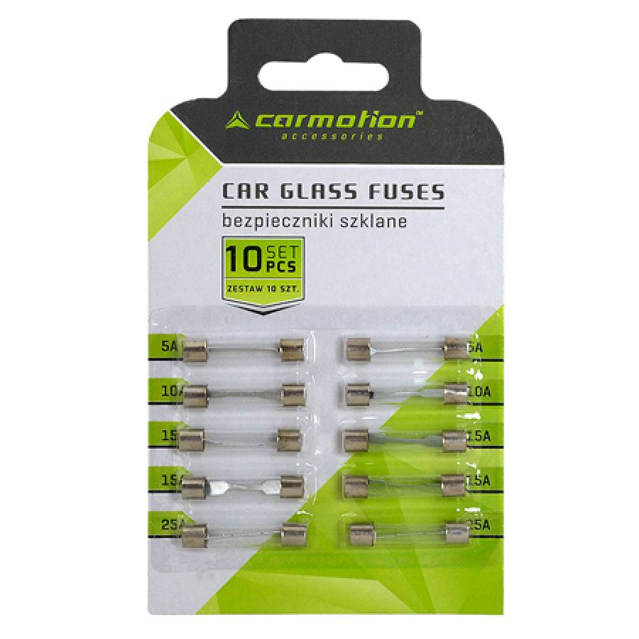 Kit protectii fuzibile de 5a/10a/15a/25a, siguranta si fiabilitate.