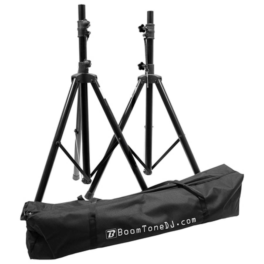 Set Suport Boxe Reglaj 100- 60cm Max 30kg  + Husa Transport