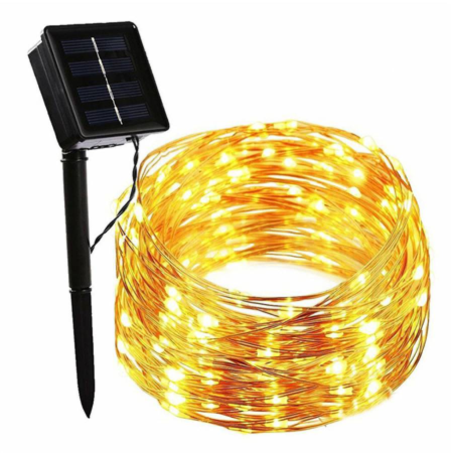 Sir Iluminat Cu Incarcare Solara Ip44 Alb Cald