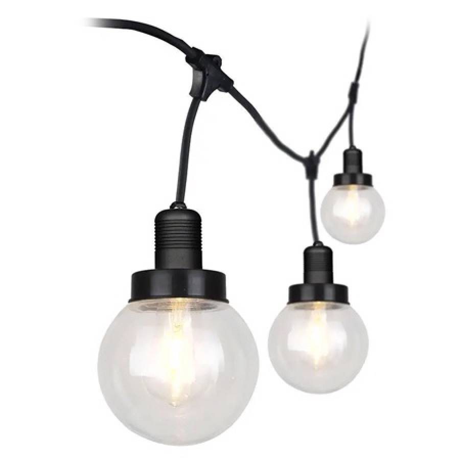 Sir Iluminat Festiv 3m cu Soclu E27 rezistent la apa