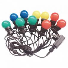 Sir Festiv Iluminat RGBY 5m IP44 0.5W x10