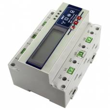 Contor electric inteligent pentru masurarea consumului trifazat.