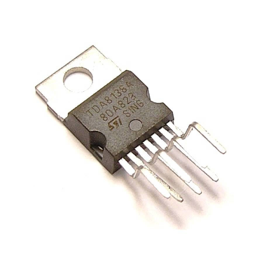 Stabilizator dublu de tensiune, 5V+12V, 1A, module TDA813A