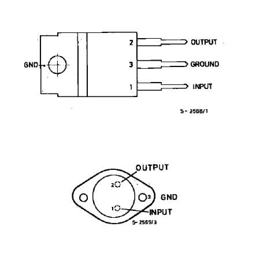 Stabilizator de tensiune cu iesire de 9V, model 78s09