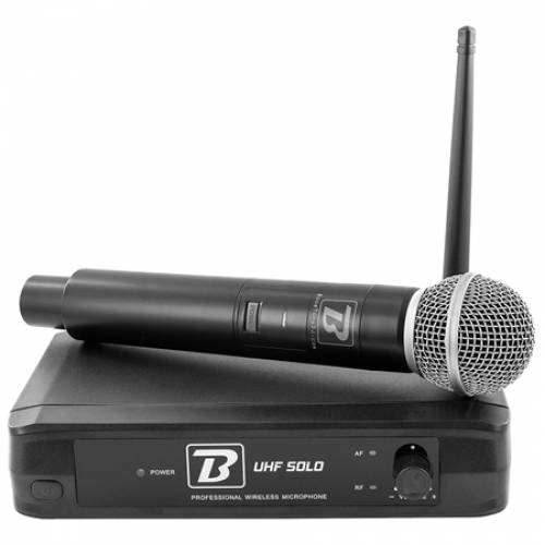 Statie 1 Microfon Uhf De Mana Wireless 663.5mhz