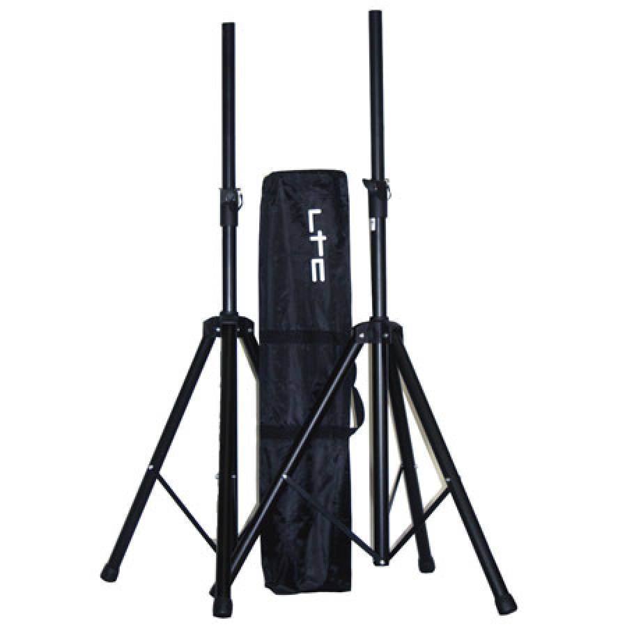 Suporturi Boxe Reglabile + Huse - Set 2 buc