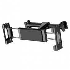 Suport Auto cu Prindere la Tetiera pentru Tableta/Telefon, Negru