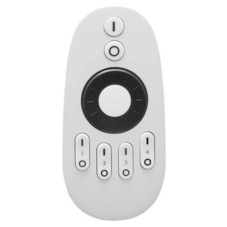 Telecomanda Led 4 Zone - Controller, Baterii, Dimensiuni