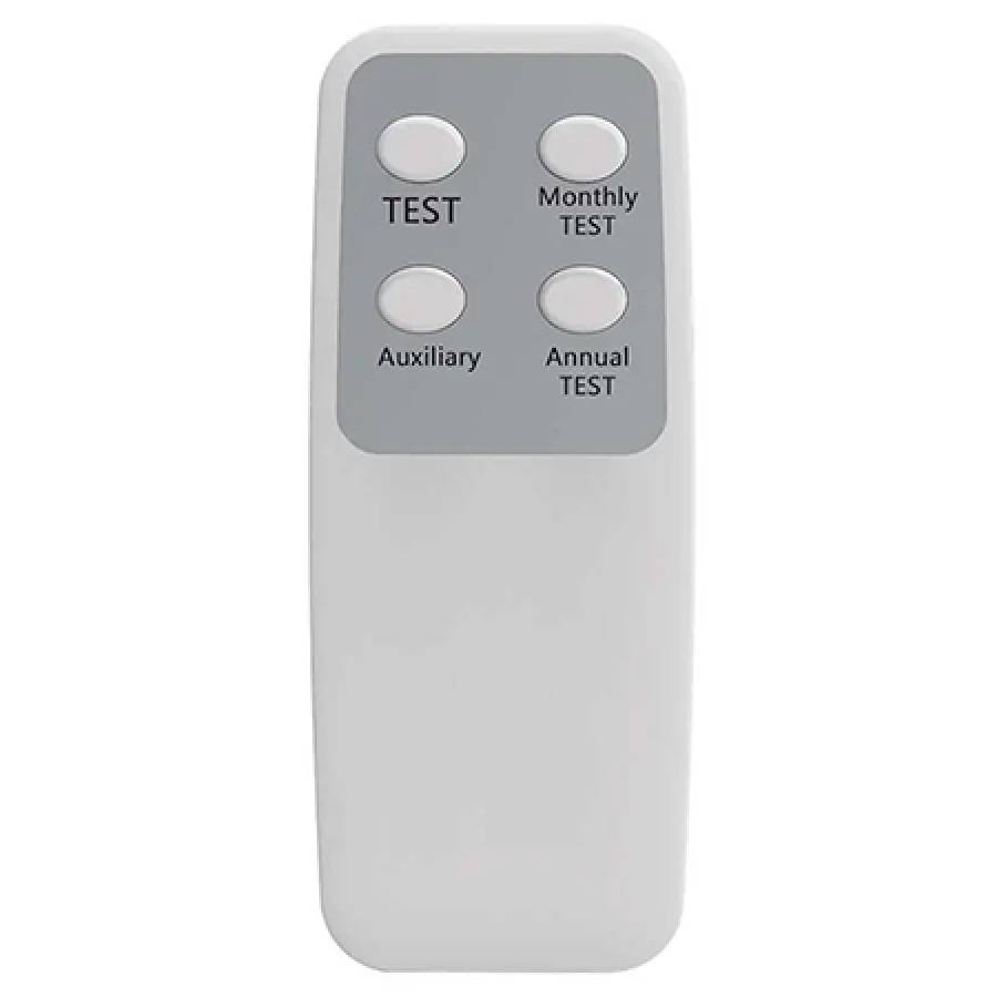 Telecomanda, Lampa Exit, ABS+buton silicon, 2xAA
