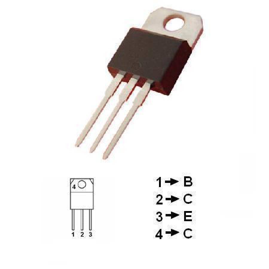 Modul comutator tranzistor NPN cu izolare, 8A, 45W, dioda protecţie.