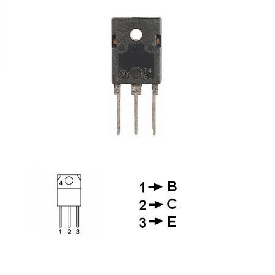 Tranzistor NPN de comutație, putere 8A, 50W - model S2055N