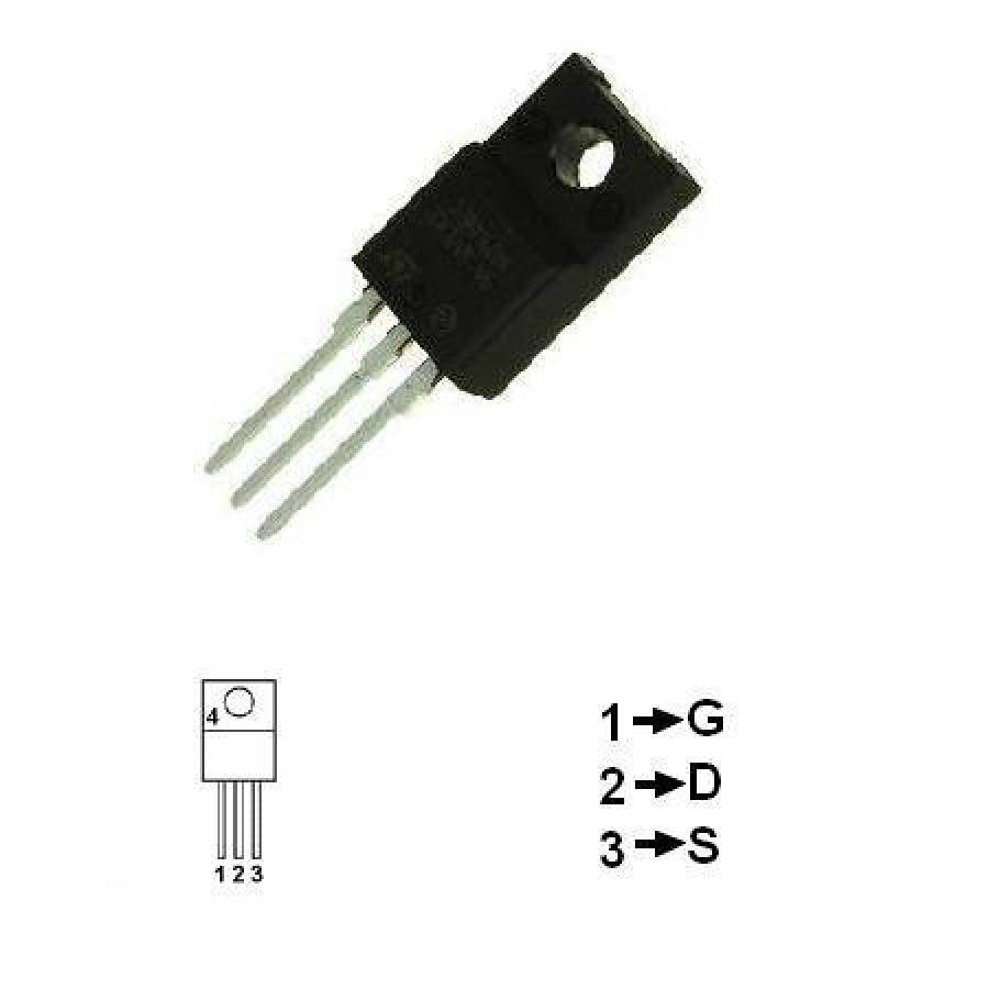Tranzistor putere Mosfet tip Canal N, PN 2sk2647