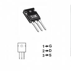 Tranzistor Mosfet Canal N 600v 11a 180w - putere mare, performanta superioara