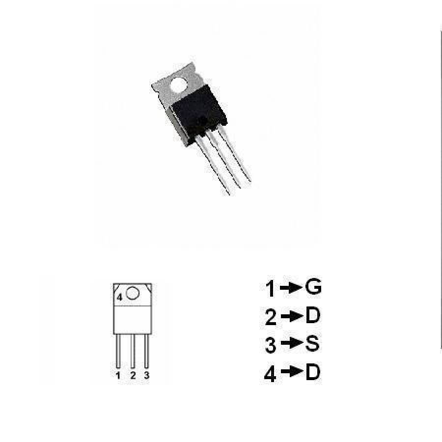 Mosfet Tranzistor Canal N 600v 6.2a 125w - Performanta si eficienta garantata.