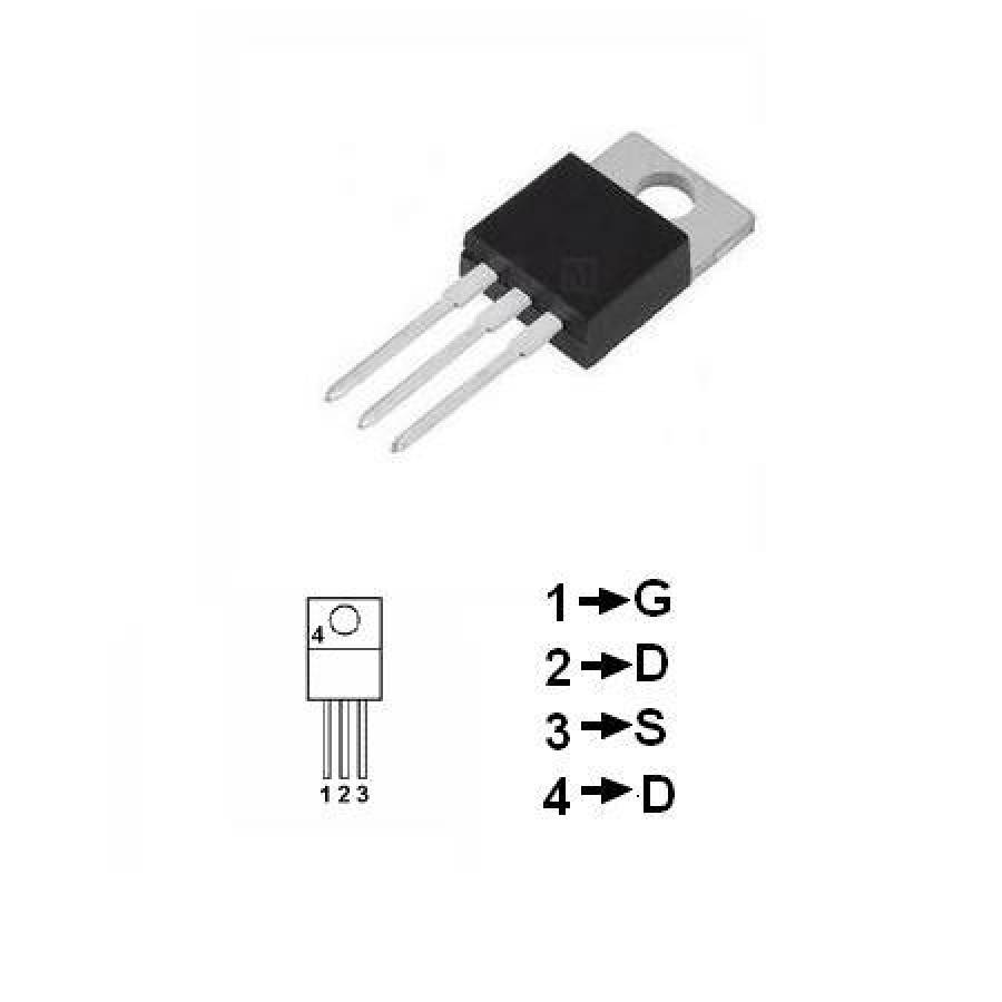 8A 150W MOSFET N-Channel Transistor Buz91