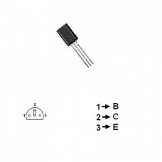 Componenta electronica, tranzistor NPN de inalta performanta 2SC1383.