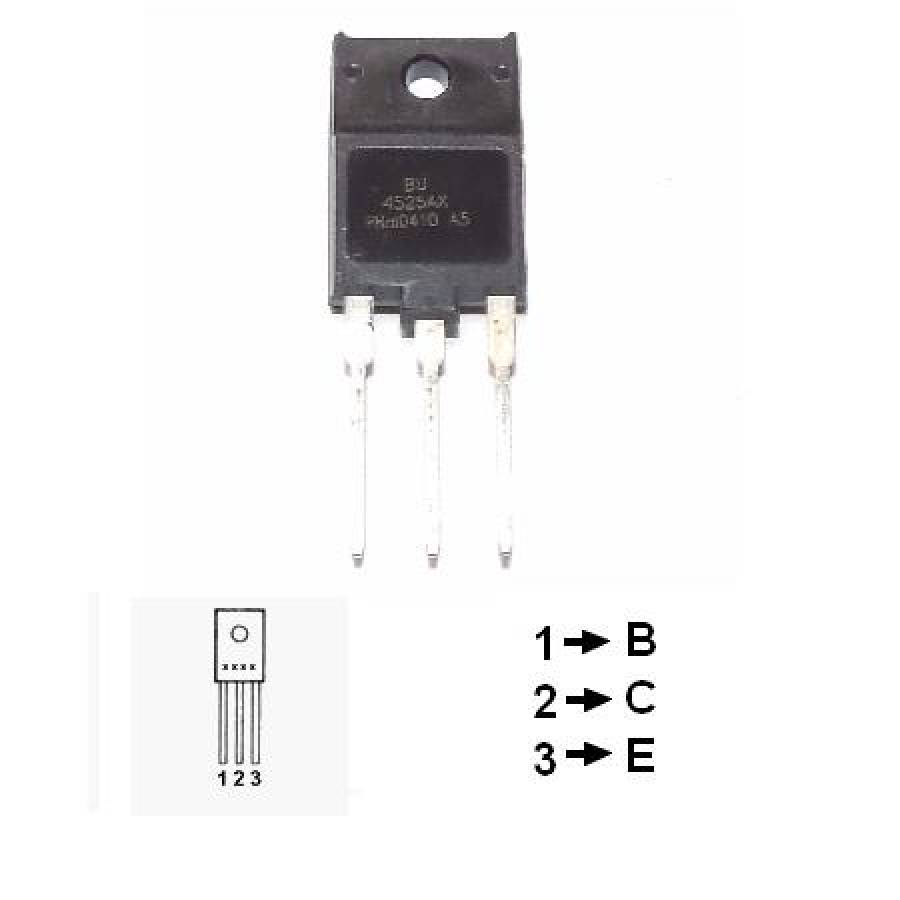 Tranzistor puternic NPN 800V 12A 45W