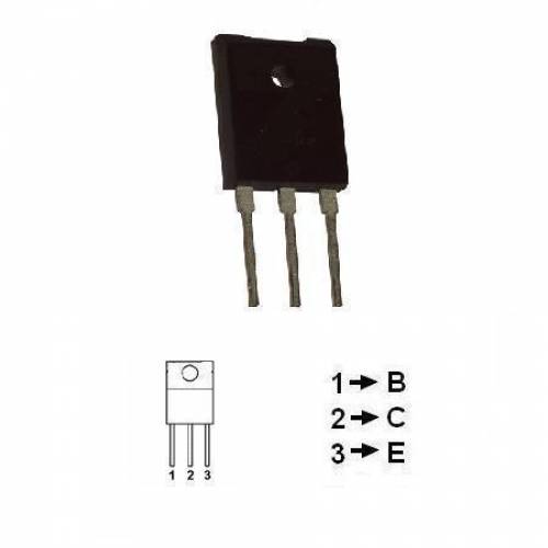 Tranzistor NPN comutare, izolare, 8A, 60W - BUH515