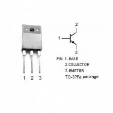 Tranzistor NPN comutatie 10A 45W, izolat, BU2520AF --> Tranzistor NPN comutatie 10A 45W izolat