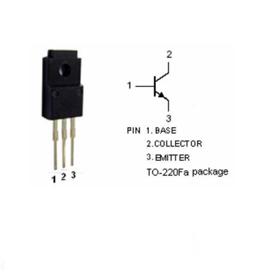 Tranzistor NPN medie putere 40W 7.5A - Performanta excelenta.