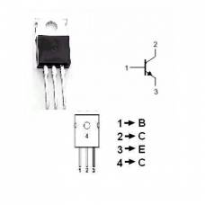 Tranzistor putere NPN 60V, 3A, 30W, 90MHz