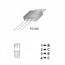 Tranzistor NPN medie putere pentru aplicatii de 2A si 25W