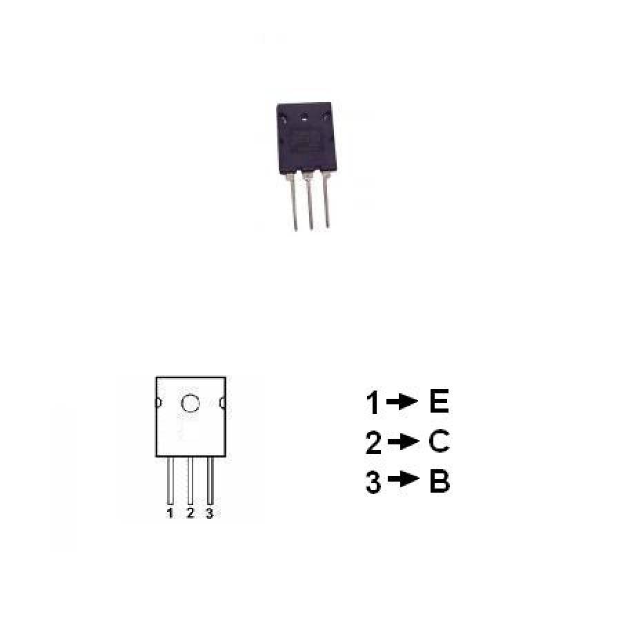 Tranzistor medie putere NPN 45V 1.5A - performanta si fiabilitate.