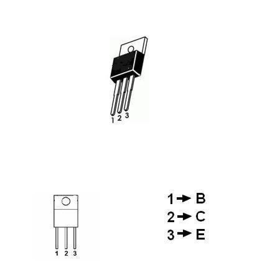 Putere Tranzistor RF 75V 4A 6W 27MHz NPN