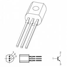 Tranzistor PNP de medie putere: 20V, 1A