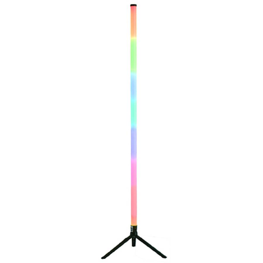 Tub LED 110cm RGB cu Bluetooth și telecomandă - Iluminare modernă
