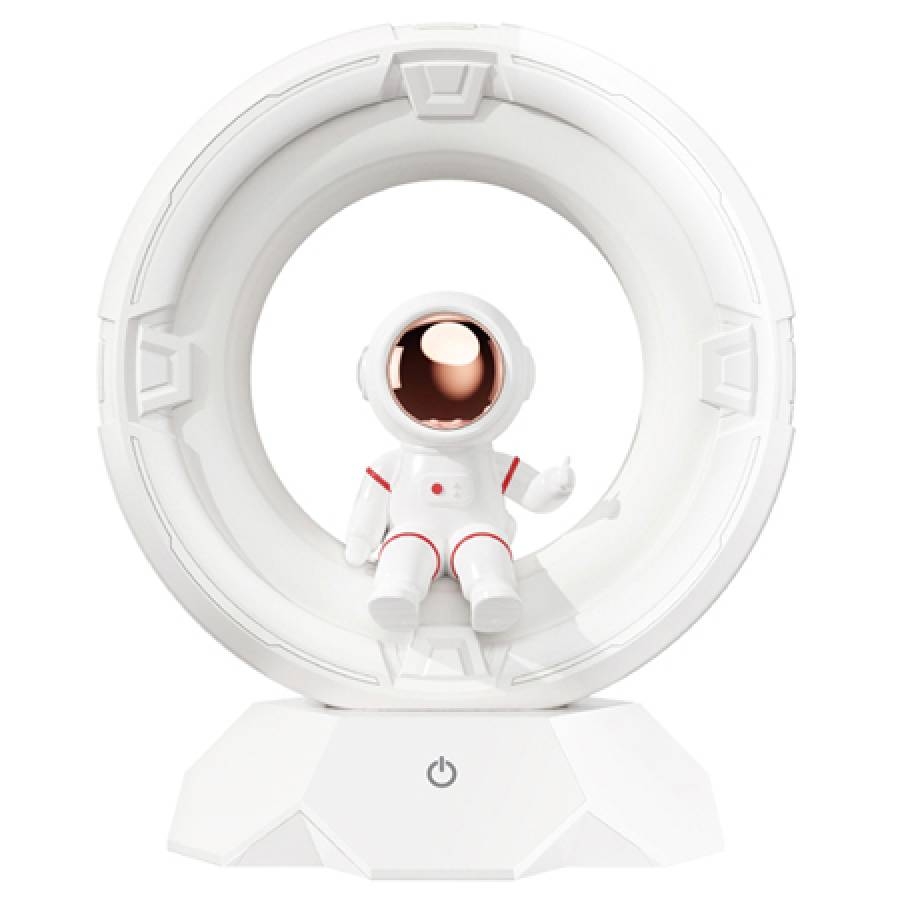 Astronaut Led Lampa Cu Baterie Reincarcabila 1200mah - Alb