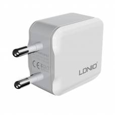 Wall Charger  Ldnio A2201 2usb +  Lightning Cable