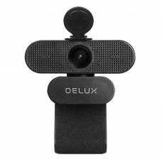 Web Camera With Micro Delux Dc03 (black)