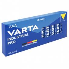 Baterii Alcaline AAA Industrial PRO Varta, Germania, 10buc.