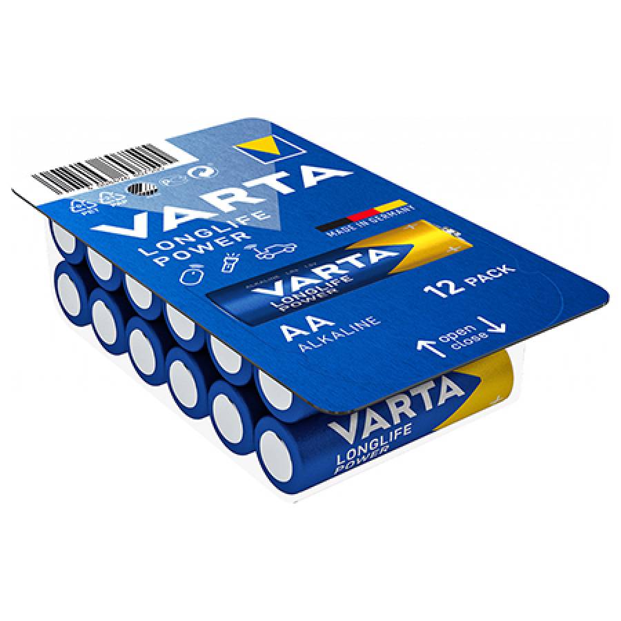 Baterii Alcaline LR06 Varta, putere de lungă durată
