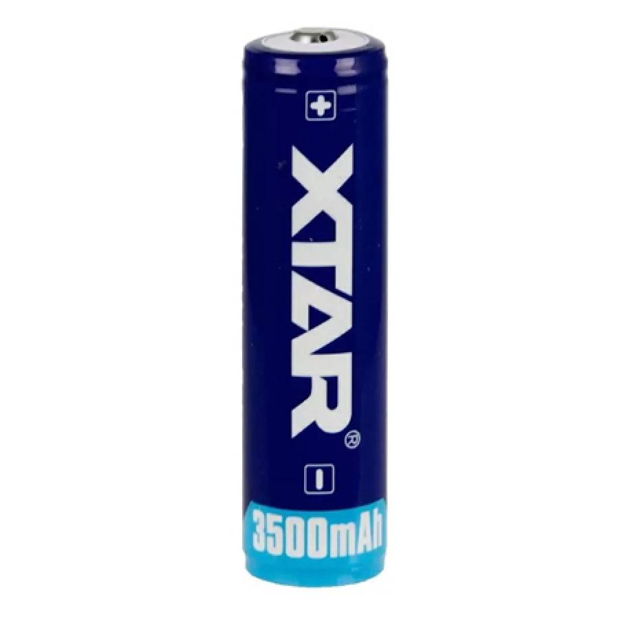 Baterie 18650 3300mAh Li-ion Protejata Xtar