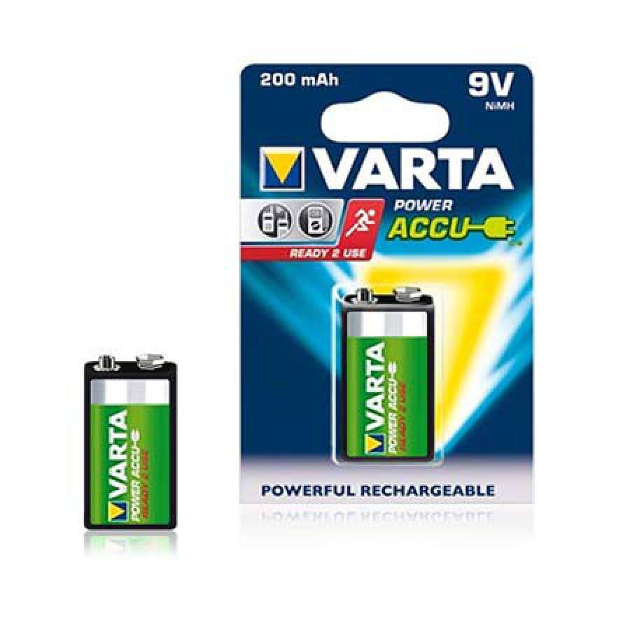Baterie 9v 200mah Varta Ni-MH