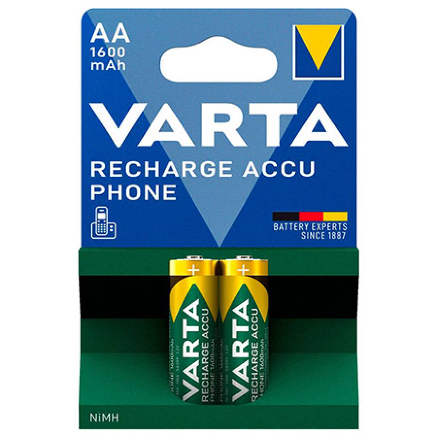 Baterie AA 1600mah Set 2 Buc Varta