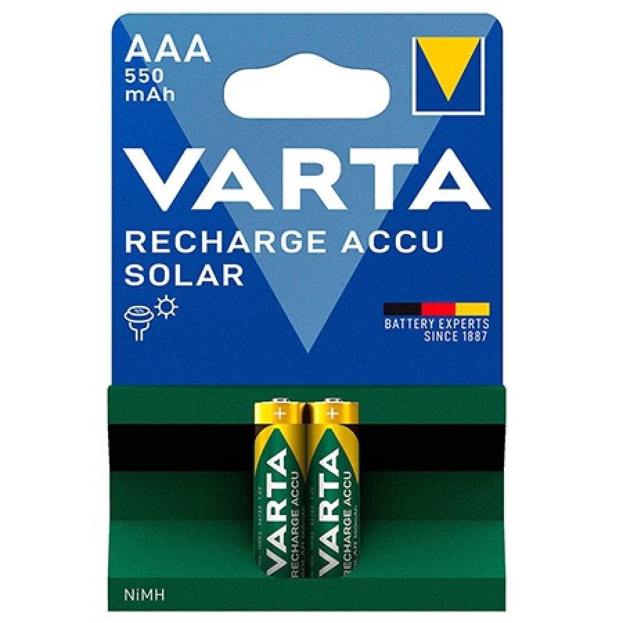 Baterie AAA Reincarcabila 550mAh Varta Solar