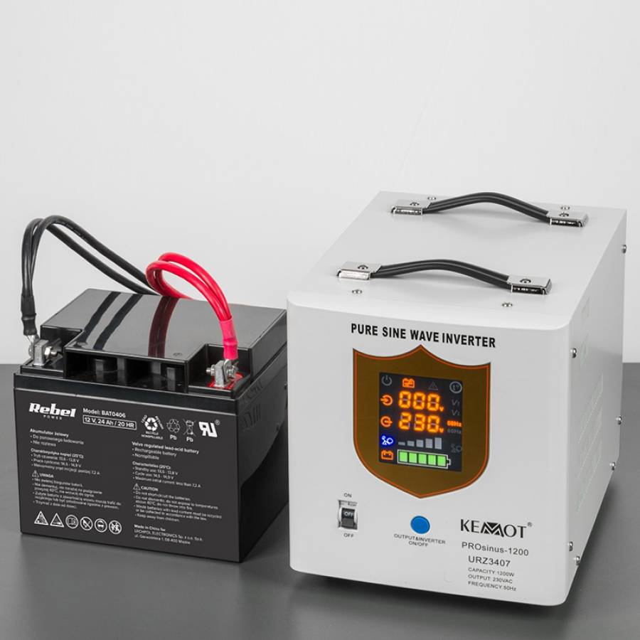 Baterie GEL transportabilă 12V 100Ah