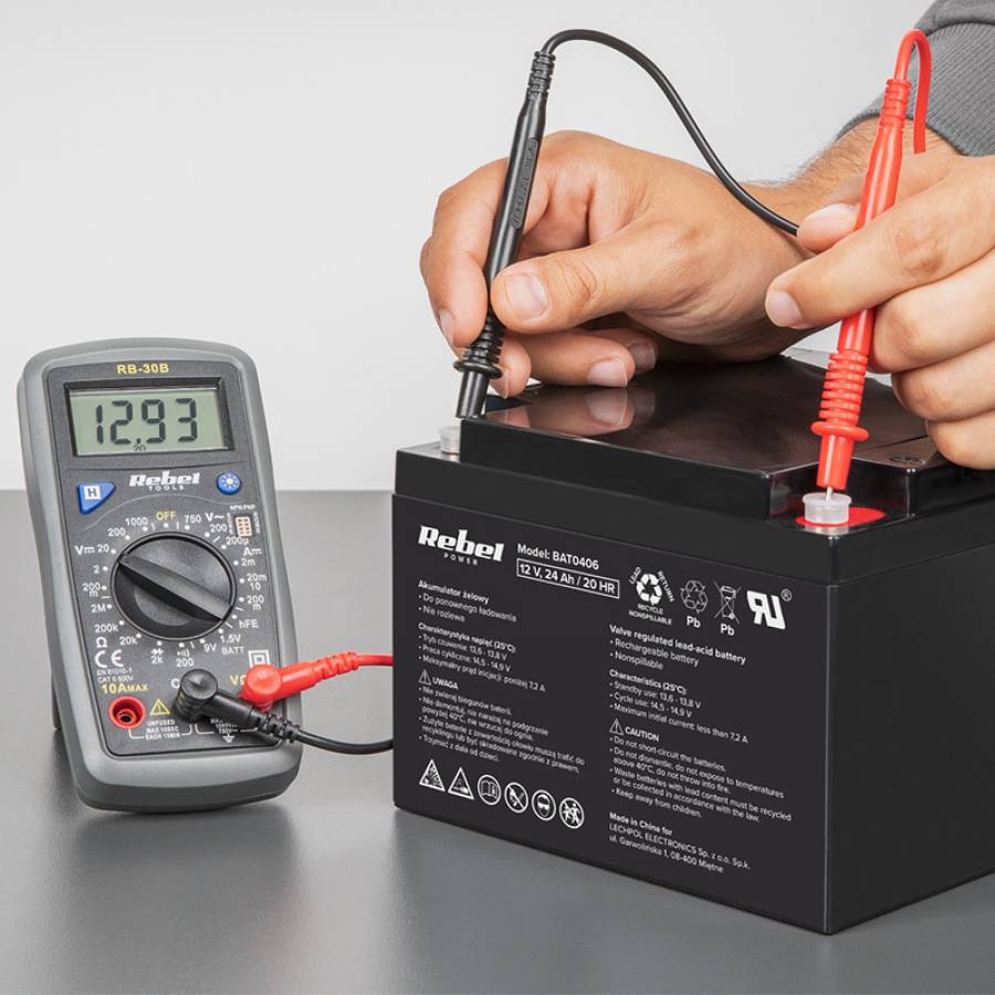 Baterie GEL transportabilă 12V 100Ah