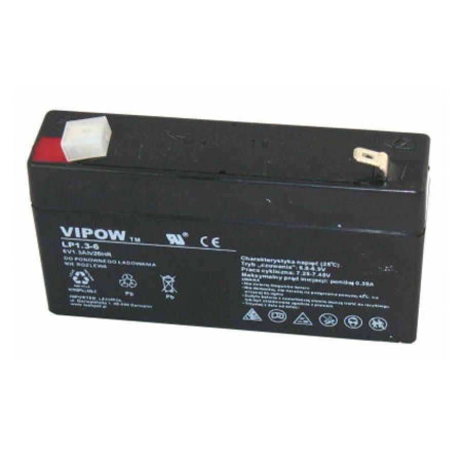 Acumulator Gel Plumb 6V 1.3Ah