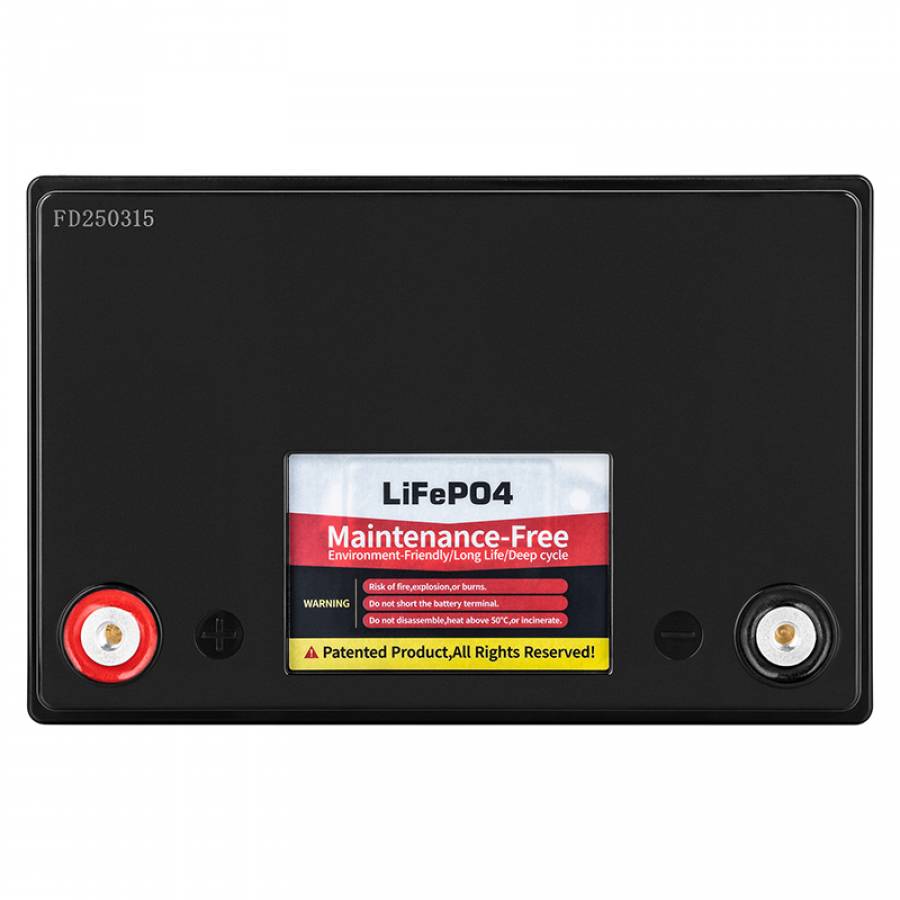 Acumulator Lifepo4 12.8v 100ah Bms Vipow