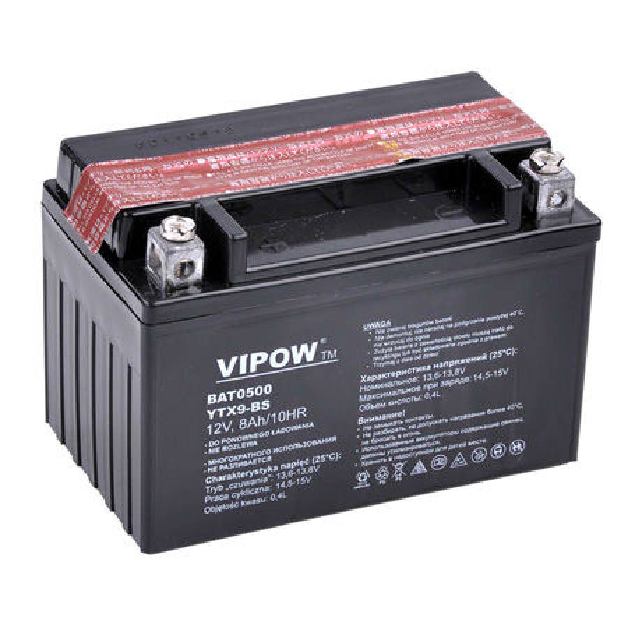 Acumulator Motocicleta 12v 8ah Compact și Fiabil