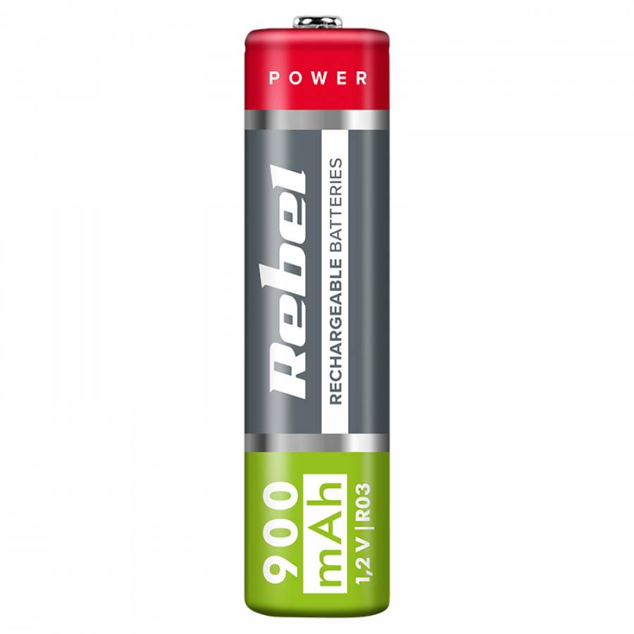 Pachet 4 acumulatori AAA Ni-MH 900mAh pentru dispozitive Rebel