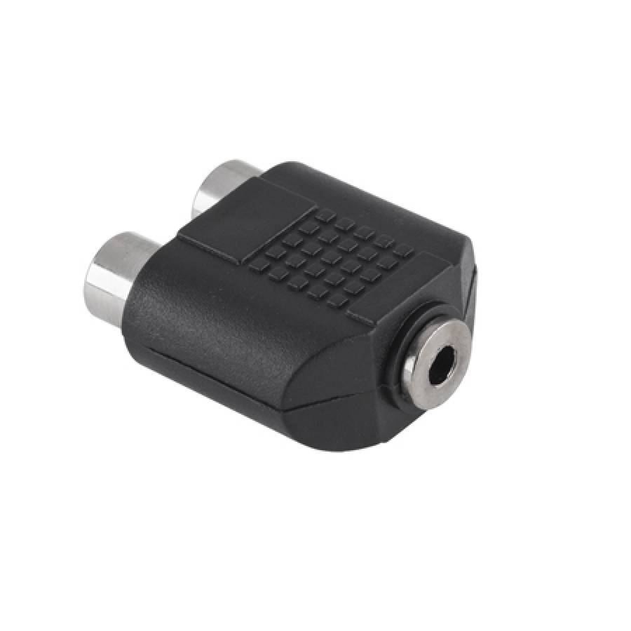 Adaptor audio 3.5 mm - 2x RCA