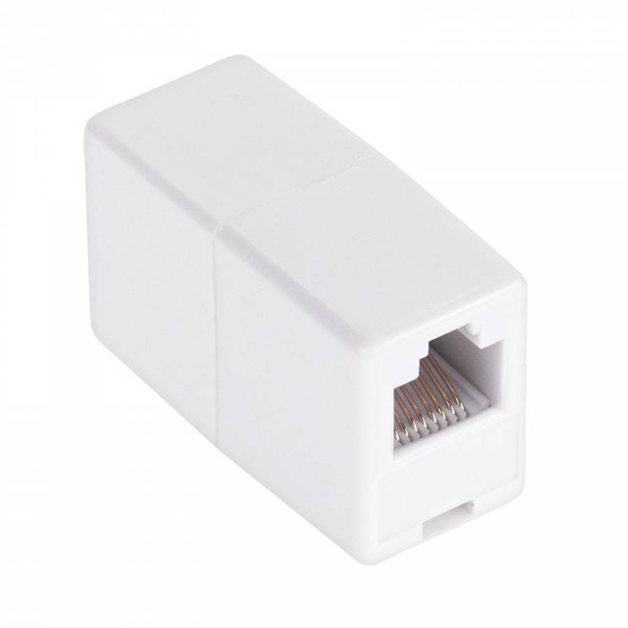 Adaptor telefonic 8P8C femeie-femeie.